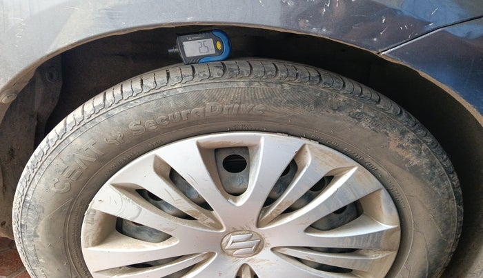 2013 Maruti Ertiga VDI, Diesel, Manual, 1,09,626 km, tyre