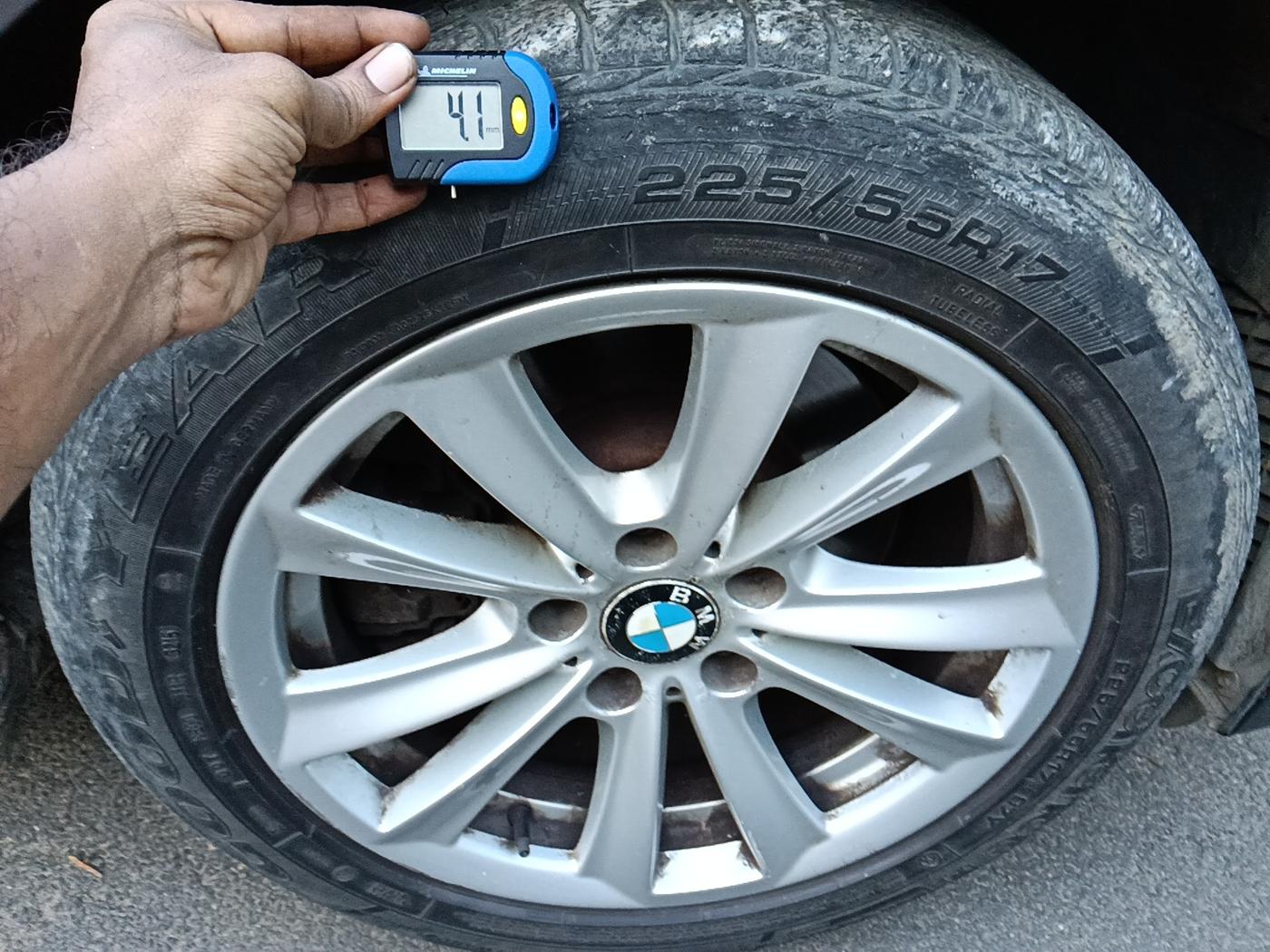 2012 BMW 5 Series 520D 2.0, Diesel, Automatic, 58,042 km, tyre