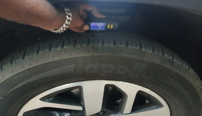 2023 Tata Harrier XZA PLUS O DUAL TONE, Diesel, Automatic, 17,428 km, tyre