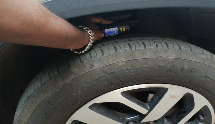 2023 Tata Harrier XZA PLUS O DUAL TONE, Diesel, Automatic, 17,428 km, tyre