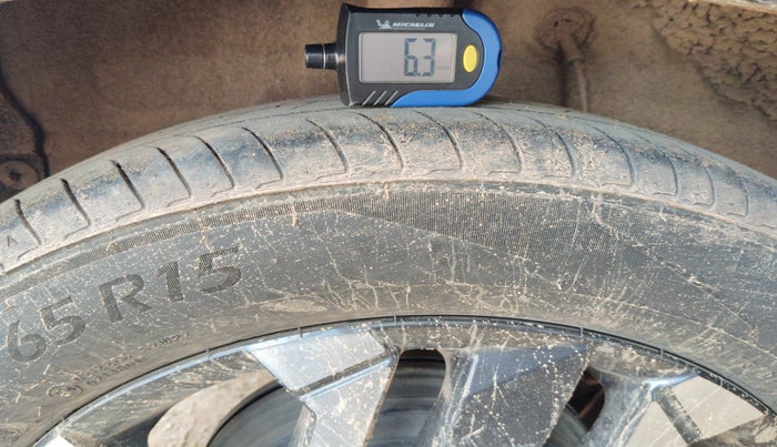 2023 Hyundai EXTER SX (O) CONNECT, Petrol, Manual, 23,668 km, tyre