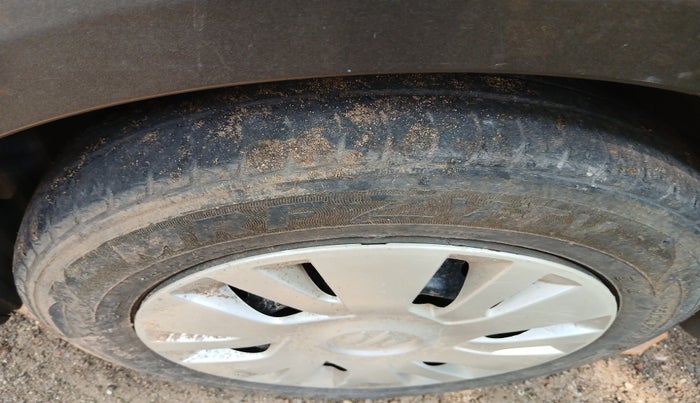 2020 Maruti New Wagon-R VXI 1.0, Petrol, Manual, 55,598 km, tyre