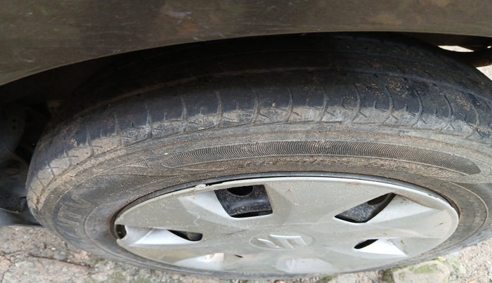 2020 Maruti New Wagon-R VXI 1.0, Petrol, Manual, 55,598 km, tyre