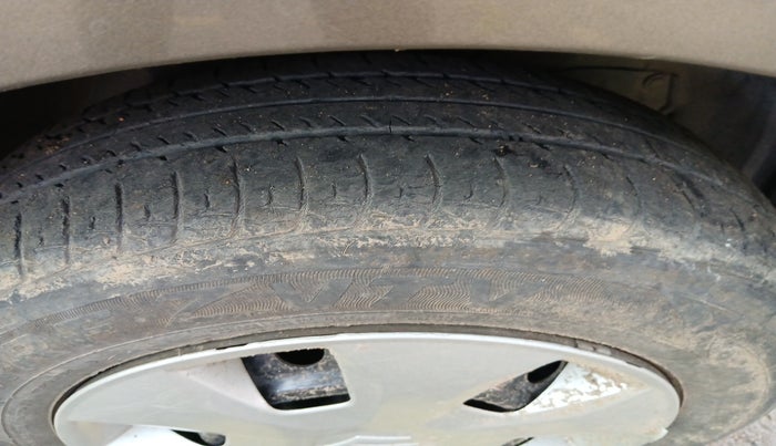 2020 Maruti New Wagon-R VXI 1.0, Petrol, Manual, 55,598 km, tyre