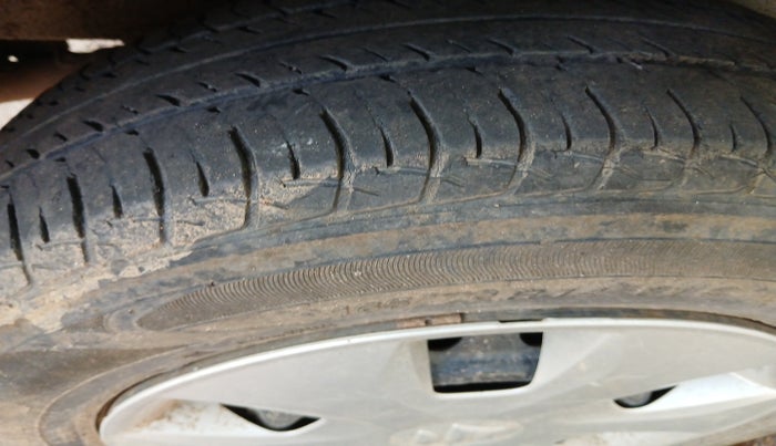 2020 Maruti New Wagon-R VXI 1.0, Petrol, Manual, 55,598 km, tyre