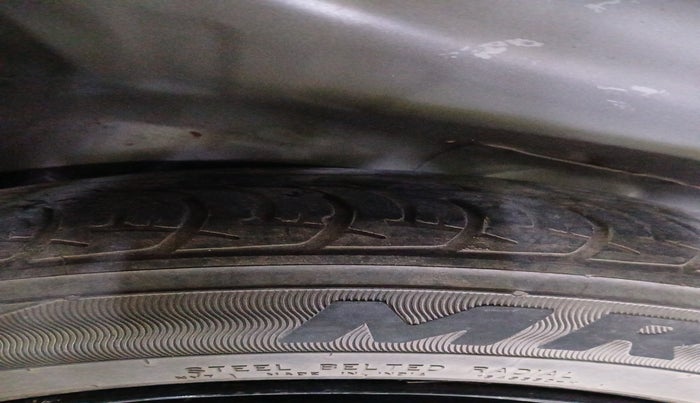 2020 Maruti New Wagon-R VXI 1.0, Petrol, Manual, 55,598 km, tyre