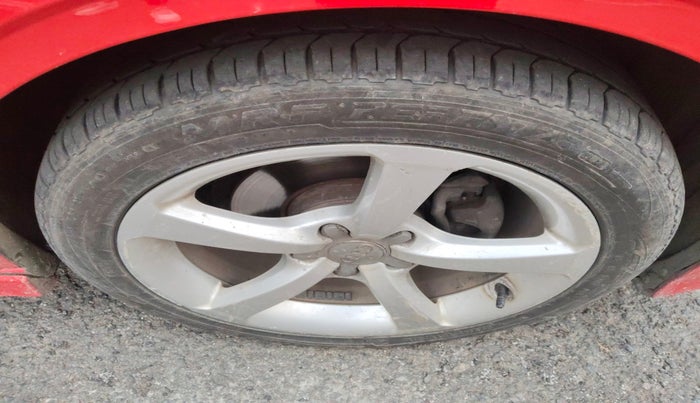 2014 Audi A3 2.0 TDI SLINE, Diesel, Automatic, 1,19,942 km, tyre