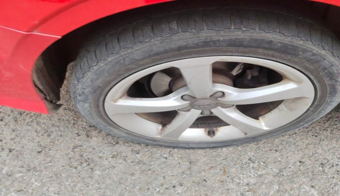 2014 Audi A3 2.0 TDI SLINE, Diesel, Automatic, 1,19,942 km, tyre