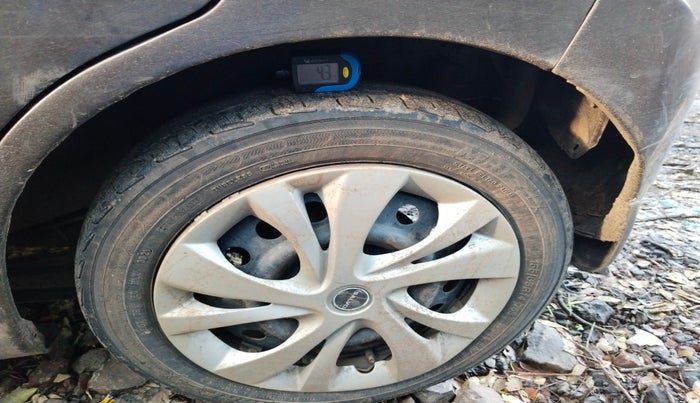 2012 Maruti Wagon R 1.0 VXI, Petrol, Manual, 1,21,000 km, tyre