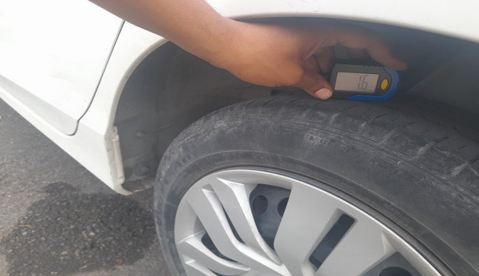 2016 Honda City 1.5L I-VTEC S MT, Petrol, Manual, 26,426 km, tyre