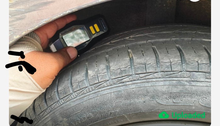 2015 Hyundai Grand i10 SPORTZ 1.2 KAPPA VTVT, Petrol, Manual, 21,038 km, tyre