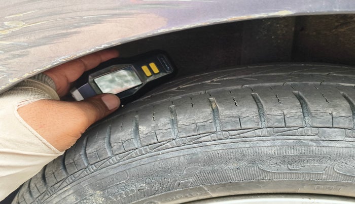 2015 Hyundai Grand i10 SPORTZ 1.2 KAPPA VTVT, Petrol, Manual, 21,038 km, tyre