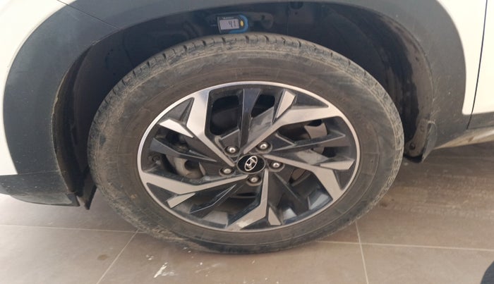 2021 Hyundai Creta SX 1.5 PETROL, Petrol, Manual, 46,499 km, tyre