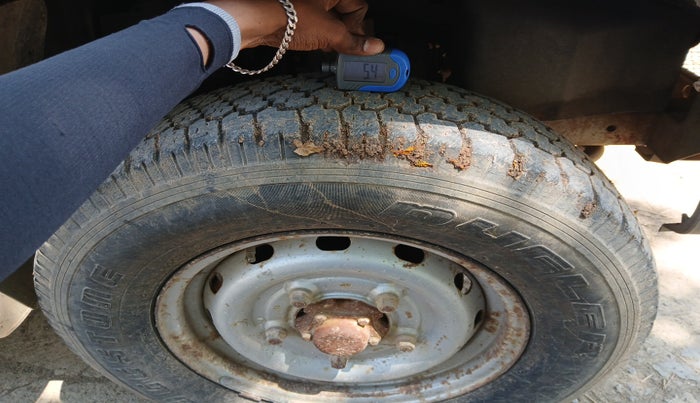 2010 Tata Sumo VICTA EX, Diesel, Manual, 1,17,832 km, tyre