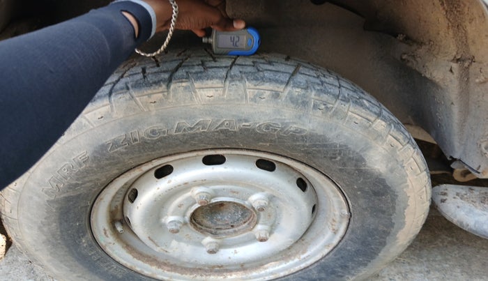 2010 Tata Sumo VICTA EX, Diesel, Manual, 1,17,832 km, tyre