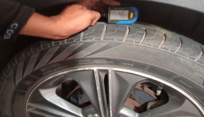 2015 Hyundai Creta SX 1.6 DIESEL, Diesel, Manual, 77,889 km, tyre