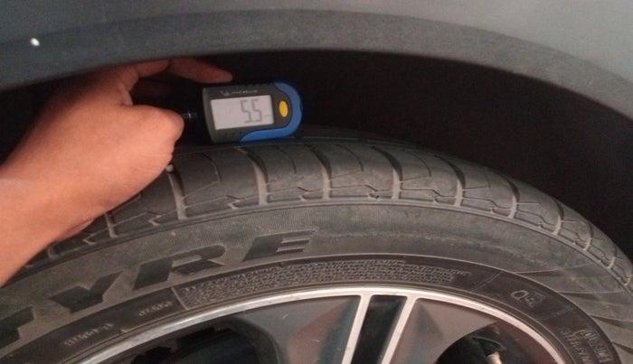 2015 Hyundai Creta SX 1.6 DIESEL, Diesel, Manual, 77,889 km, tyre