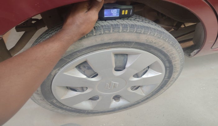 2016 Maruti Alto K10 VXI AMT, Petrol, Automatic, 79,101 km, tyre