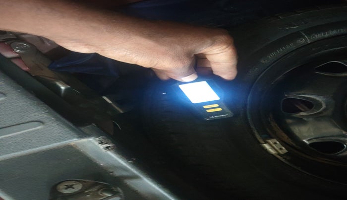 2016 Maruti Alto K10 VXI AMT, Petrol, Automatic, 79,101 km, tyre