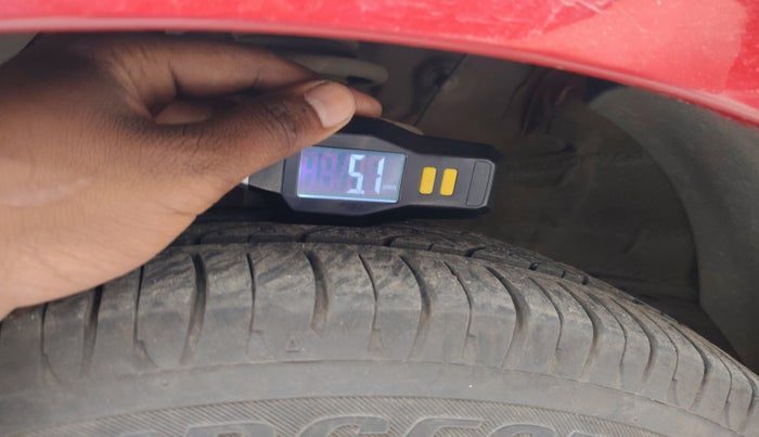 2017 Hyundai Grand i10 ASTA 1.2 KAPPA VTVT, Petrol, Manual, 86,025 km, tyre