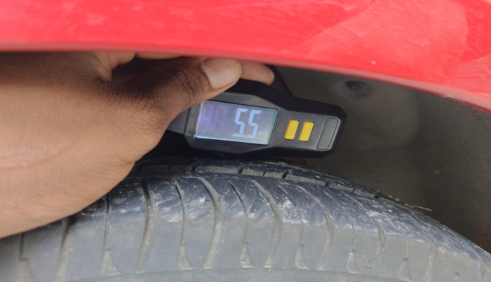 2017 Hyundai Grand i10 ASTA 1.2 KAPPA VTVT, Petrol, Manual, 86,025 km, tyre