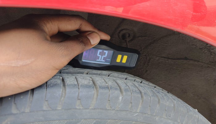 2017 Hyundai Grand i10 ASTA 1.2 KAPPA VTVT, Petrol, Manual, 86,025 km, tyre