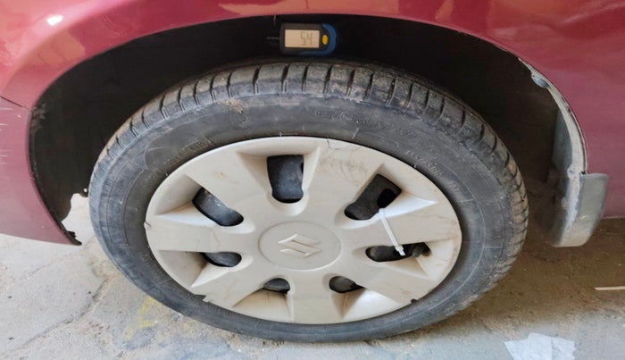 2012 Maruti Alto K10 VXI, Petrol, Manual, 84,557 km, tyre