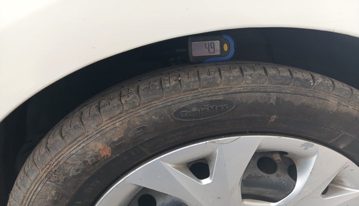 2013 Hyundai Grand i10 SPORTZ 1.1 CRDI, Diesel, Manual, 77,160 km, tyre