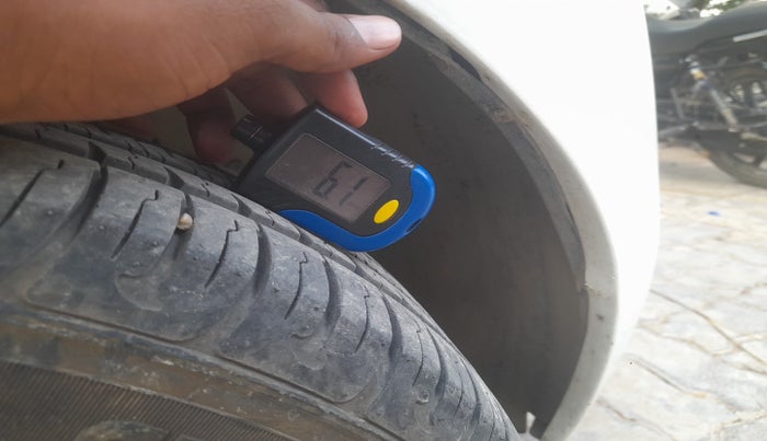 2016 Hyundai Grand i10 MAGNA 1.2 KAPPA VTVT, Petrol, Manual, 1,34,562 km, tyre