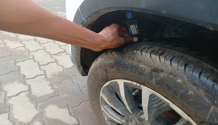 2021 Maruti Vitara Brezza ZXI PLUS, Petrol, Manual, 65,557 km, tyre