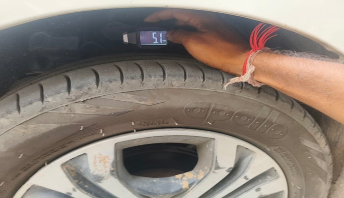 2019 Tata Tiago XZ DIESEL, Diesel, Manual, 1,03,015 km, tyre