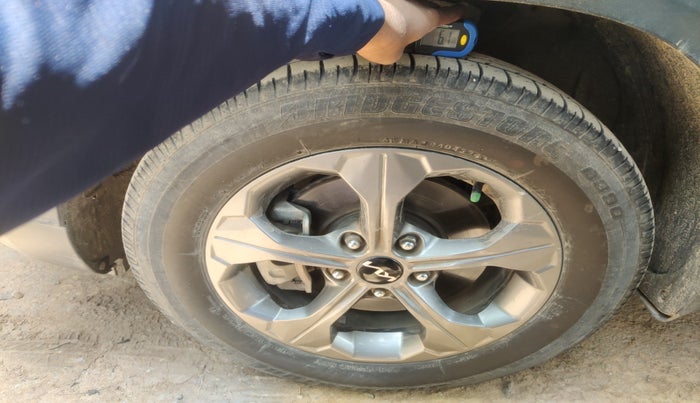 2023 KIA SELTOS HTK PLUS 1.5 DIESEL IMT, Diesel, Manual, 65,172 km, tyre