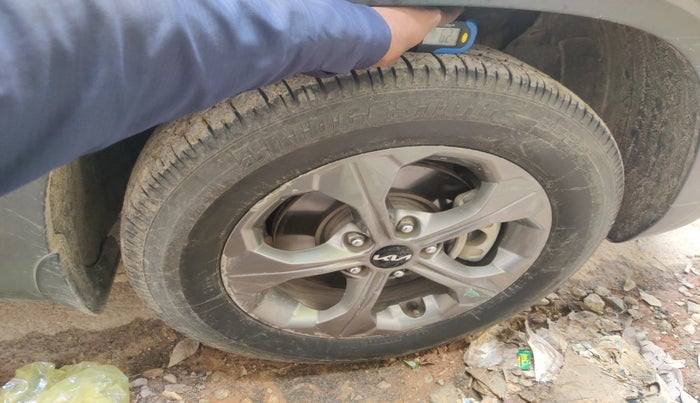 2023 KIA SELTOS HTK PLUS 1.5 DIESEL IMT, Diesel, Manual, 65,172 km, tyre