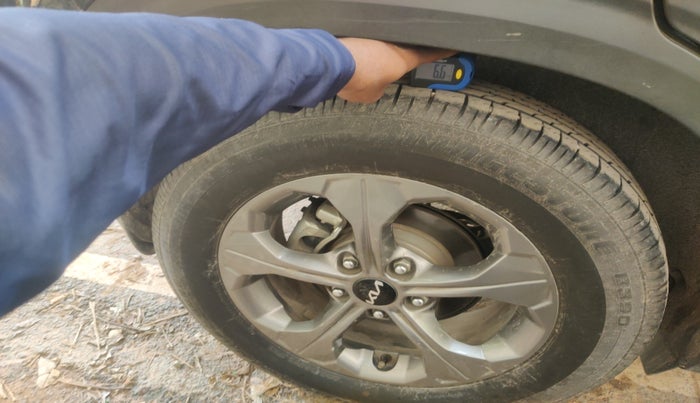 2023 KIA SELTOS HTK PLUS 1.5 DIESEL IMT, Diesel, Manual, 65,172 km, tyre