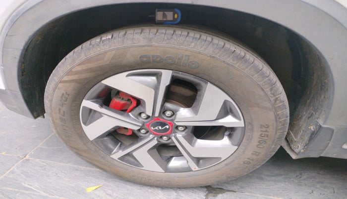2022 KIA SONET GTX PLUS 1.5 AT, Diesel, Automatic, 43,690 km, tyre