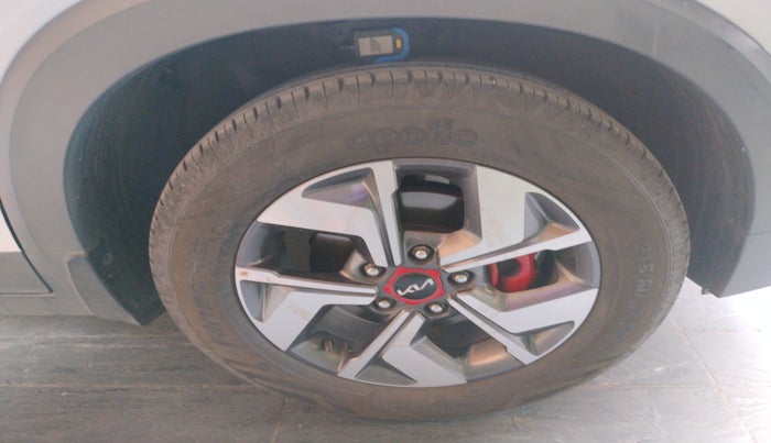 2022 KIA SONET GTX PLUS 1.5 AT, Diesel, Automatic, 43,690 km, tyre
