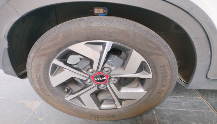 2022 KIA SONET GTX PLUS 1.5 AT, Diesel, Automatic, 43,690 km, tyre