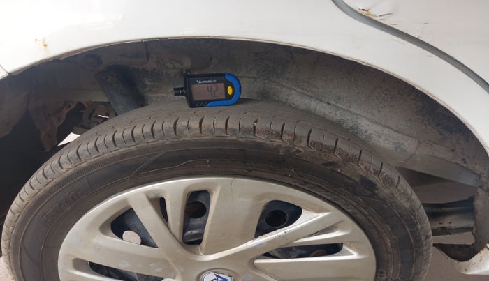 2011 Maruti Wagon R 1.0 VXI, Petrol, Manual, 1,51,707 km, tyre