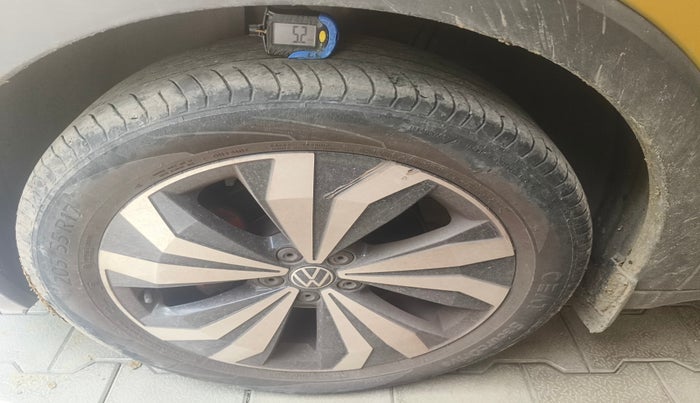 2022 Volkswagen TAIGUN GT PLUS 1.5 TSI DSG, Petrol, Automatic, 47,417 km, tyre