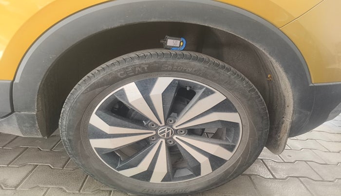 2022 Volkswagen TAIGUN GT PLUS 1.5 TSI DSG, Petrol, Automatic, 47,417 km, tyre