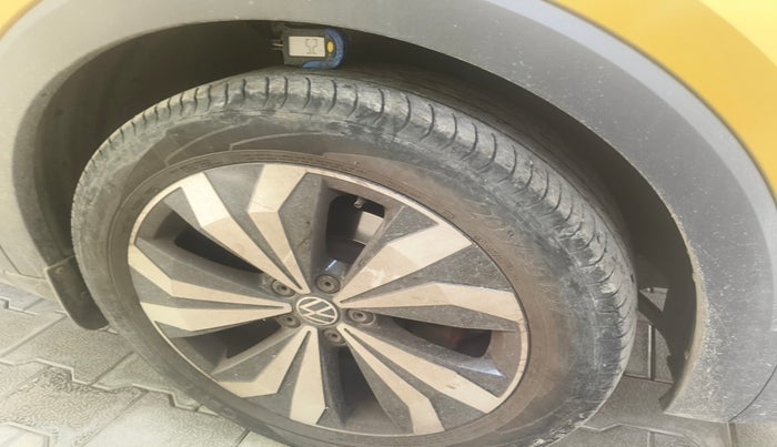 2022 Volkswagen TAIGUN GT PLUS 1.5 TSI DSG, Petrol, Automatic, 47,417 km, tyre