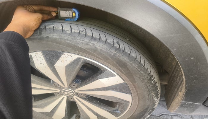 2022 Volkswagen TAIGUN GT PLUS 1.5 TSI DSG, Petrol, Automatic, 47,417 km, tyre