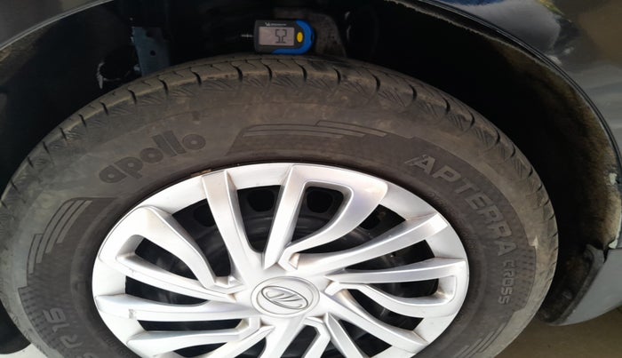 2018 Mahindra MARAZZO M4 8 STR, Diesel, Manual, 60,438 km, tyre