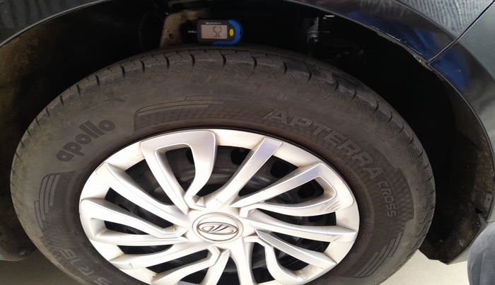 2018 Mahindra MARAZZO M4 8 STR, Diesel, Manual, 60,438 km, tyre