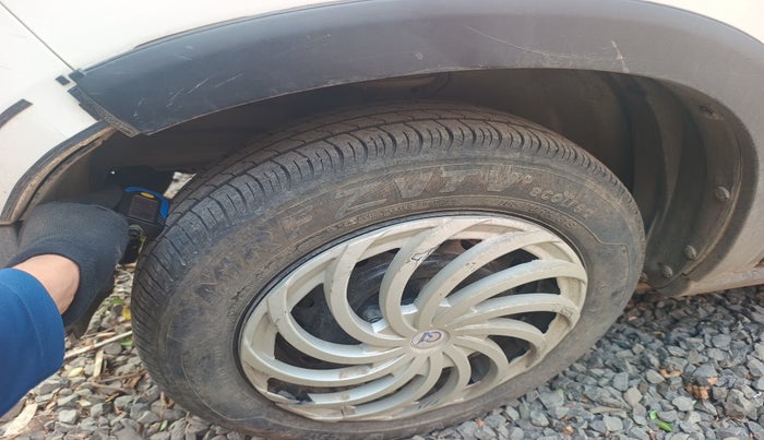 2022 Maruti S PRESSO VXI+, Petrol, Manual, 37,207 km, tyre