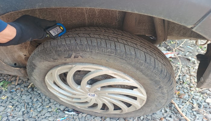 2022 Maruti S PRESSO VXI+, Petrol, Manual, 37,207 km, tyre