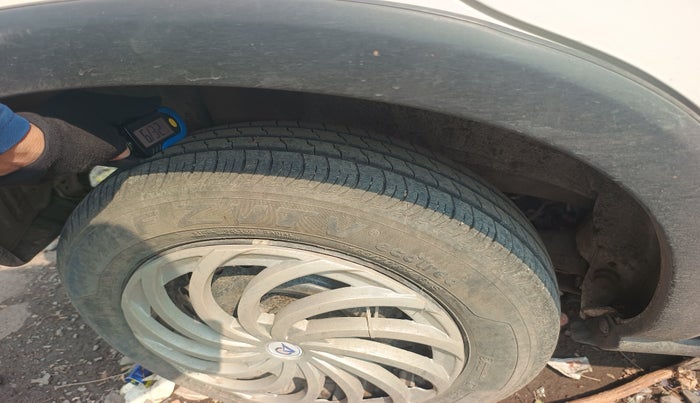 2022 Maruti S PRESSO VXI+, Petrol, Manual, 37,207 km, tyre