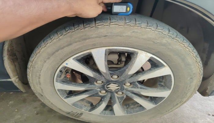 2018 Maruti S Cross ZETA 1.3, Diesel, Manual, 78,700 km, tyre