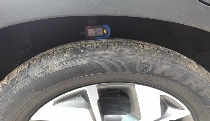 2022 KIA SONET HTX 1.5, Diesel, Manual, 73,359 km, tyre