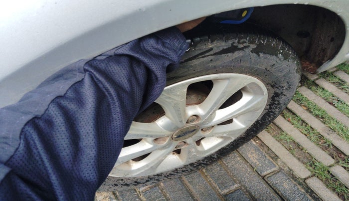 2012 Ford Figo EXI 1.4 DIESEL, Diesel, Manual, 1,40,722 km, tyre